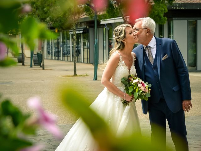 Le mariage de Mickaël et Aurélie à Margaux, Gironde 41