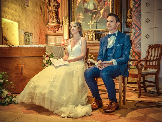 Le mariage de Mickaël et Aurélie à Margaux, Gironde 53