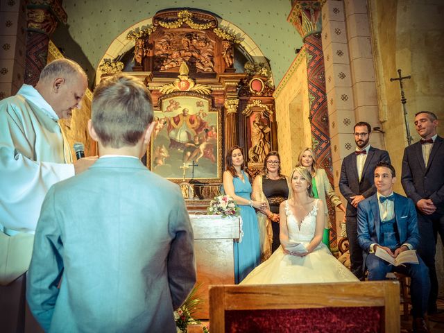 Le mariage de Mickaël et Aurélie à Margaux, Gironde 54