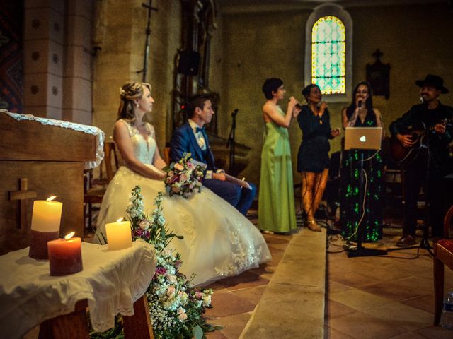 Le mariage de Mickaël et Aurélie à Margaux, Gironde 59