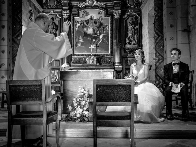 Le mariage de Mickaël et Aurélie à Margaux, Gironde 63