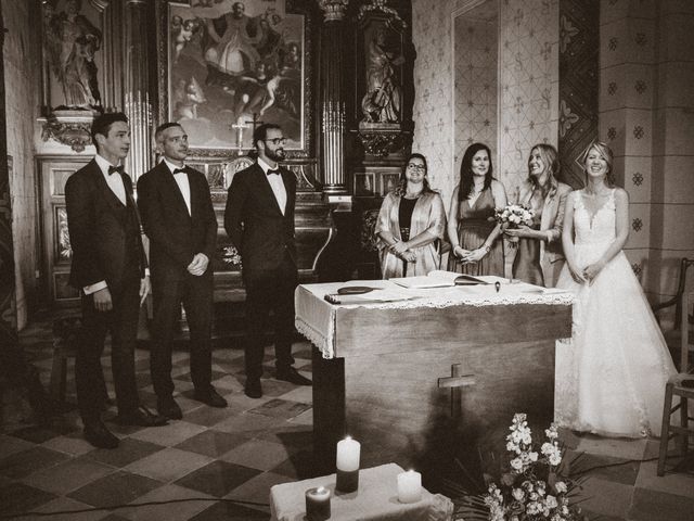 Le mariage de Mickaël et Aurélie à Margaux, Gironde 71