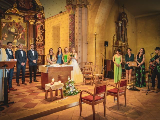 Le mariage de Mickaël et Aurélie à Margaux, Gironde 73