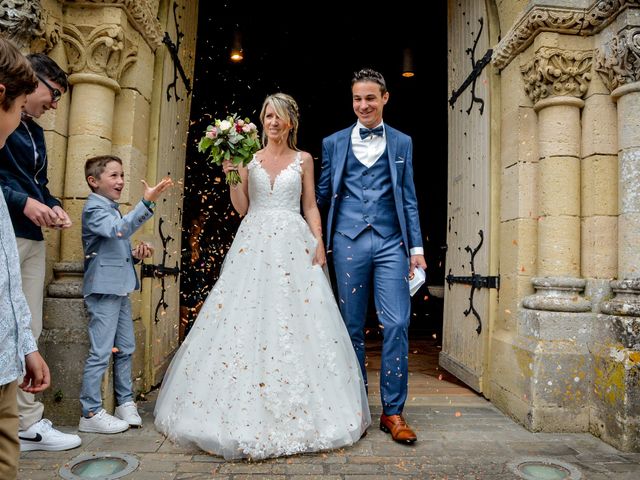 Le mariage de Mickaël et Aurélie à Margaux, Gironde 79