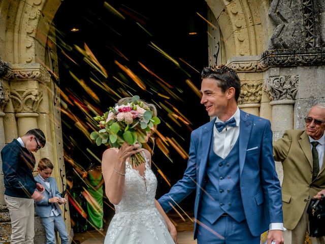 Le mariage de Mickaël et Aurélie à Margaux, Gironde 80