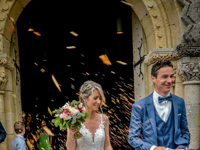 Le mariage de Mickaël et Aurélie à Margaux, Gironde 82