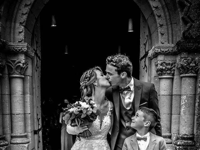 Le mariage de Mickaël et Aurélie à Margaux, Gironde 83