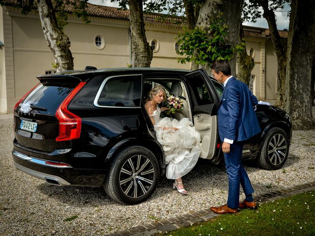 Le mariage de Mickaël et Aurélie à Margaux, Gironde 94