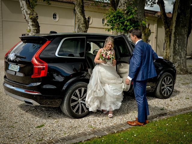 Le mariage de Mickaël et Aurélie à Margaux, Gironde 95