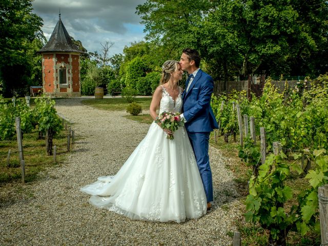 Le mariage de Mickaël et Aurélie à Margaux, Gironde 96