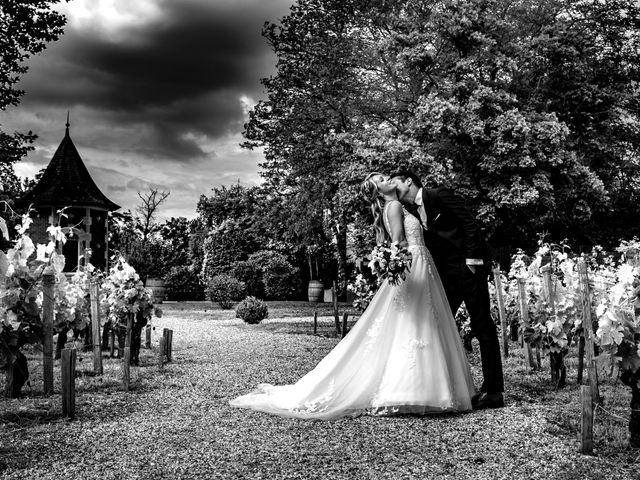 Le mariage de Mickaël et Aurélie à Margaux, Gironde 97