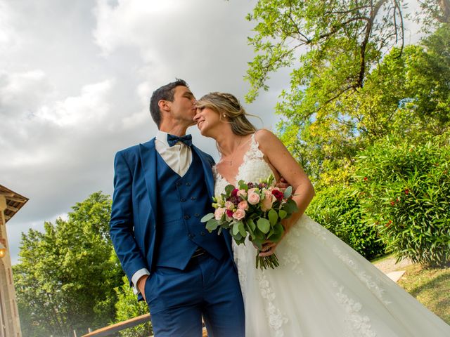 Le mariage de Mickaël et Aurélie à Margaux, Gironde 98