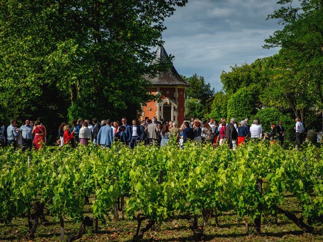 Le mariage de Mickaël et Aurélie à Margaux, Gironde 99