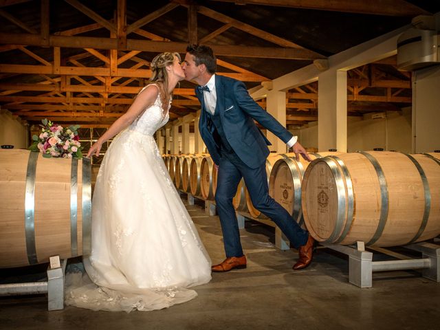 Le mariage de Mickaël et Aurélie à Margaux, Gironde 100