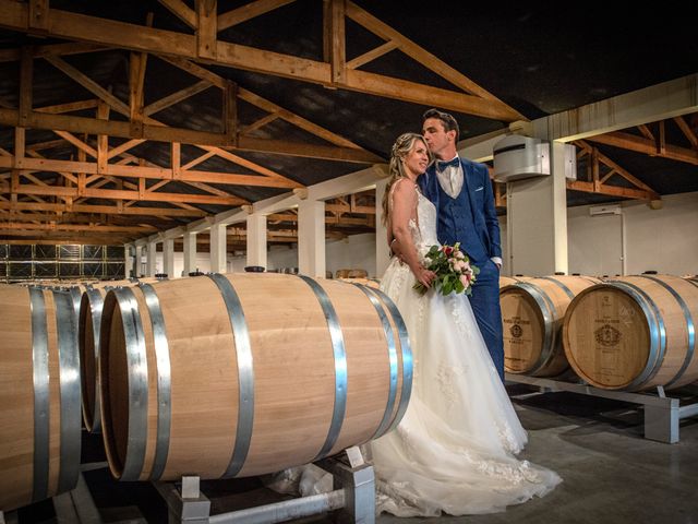Le mariage de Mickaël et Aurélie à Margaux, Gironde 101