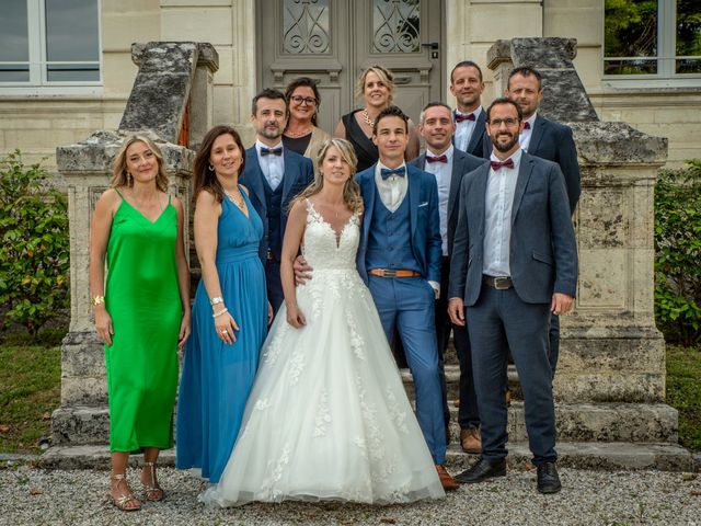 Le mariage de Mickaël et Aurélie à Margaux, Gironde 102