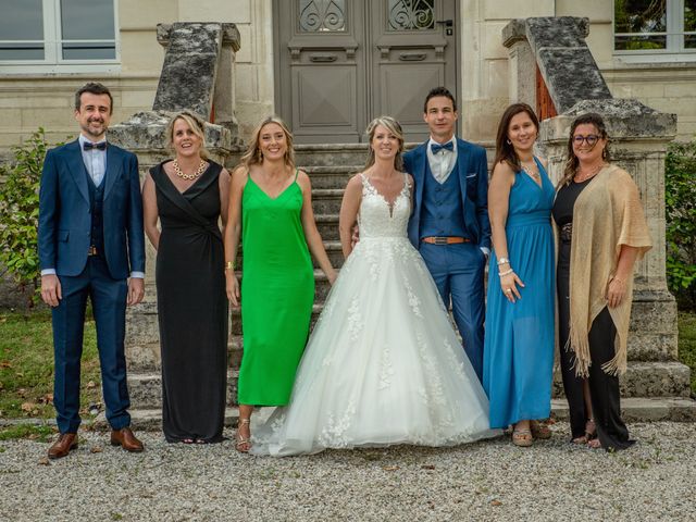 Le mariage de Mickaël et Aurélie à Margaux, Gironde 103