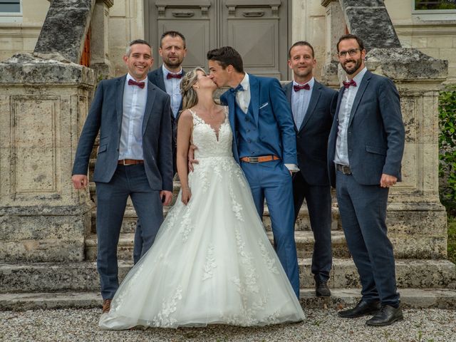 Le mariage de Mickaël et Aurélie à Margaux, Gironde 104
