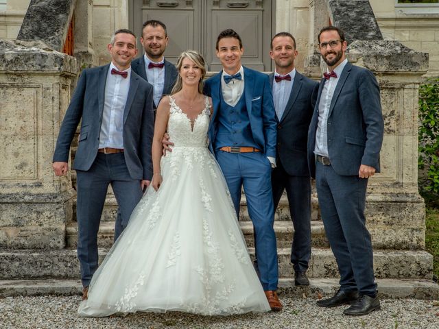 Le mariage de Mickaël et Aurélie à Margaux, Gironde 105