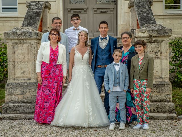 Le mariage de Mickaël et Aurélie à Margaux, Gironde 106