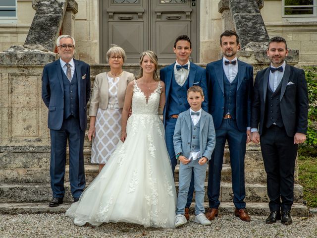 Le mariage de Mickaël et Aurélie à Margaux, Gironde 107