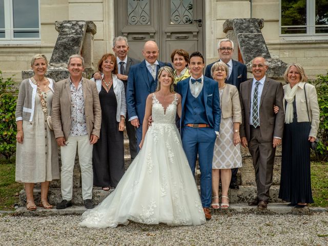 Le mariage de Mickaël et Aurélie à Margaux, Gironde 108