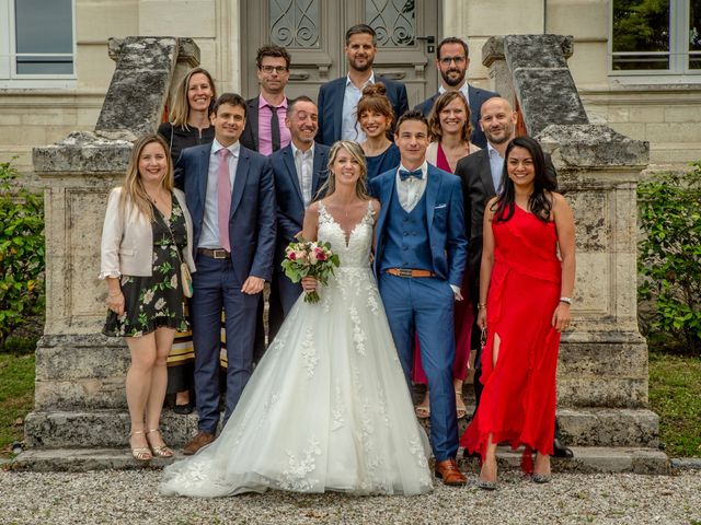 Le mariage de Mickaël et Aurélie à Margaux, Gironde 109