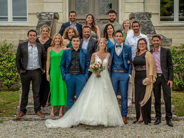 Le mariage de Mickaël et Aurélie à Margaux, Gironde 110