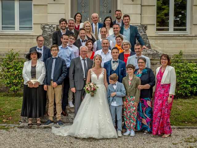 Le mariage de Mickaël et Aurélie à Margaux, Gironde 111