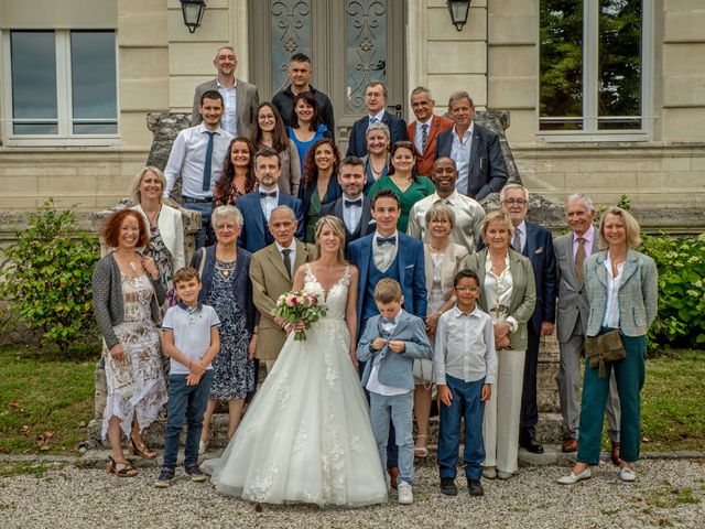 Le mariage de Mickaël et Aurélie à Margaux, Gironde 112