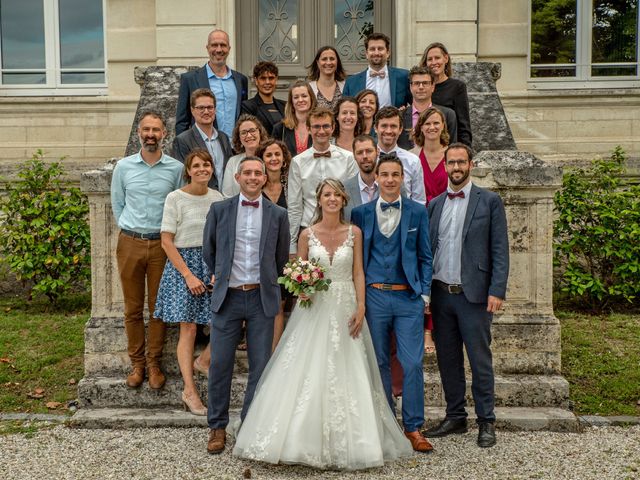 Le mariage de Mickaël et Aurélie à Margaux, Gironde 113