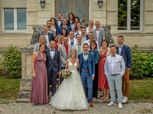 Le mariage de Mickaël et Aurélie à Margaux, Gironde 114
