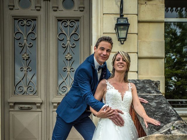 Le mariage de Mickaël et Aurélie à Margaux, Gironde 116