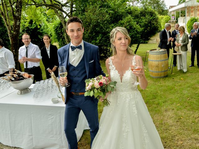 Le mariage de Mickaël et Aurélie à Margaux, Gironde 117