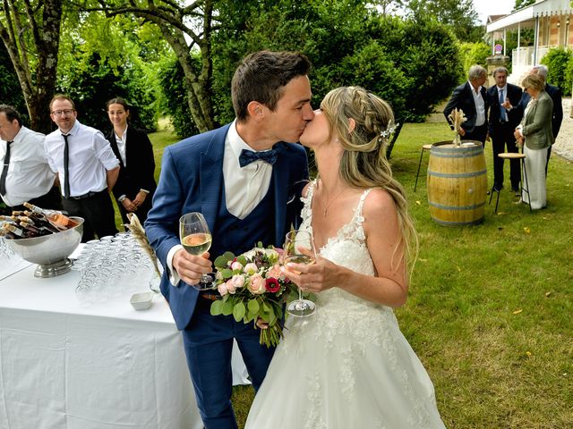 Le mariage de Mickaël et Aurélie à Margaux, Gironde 118