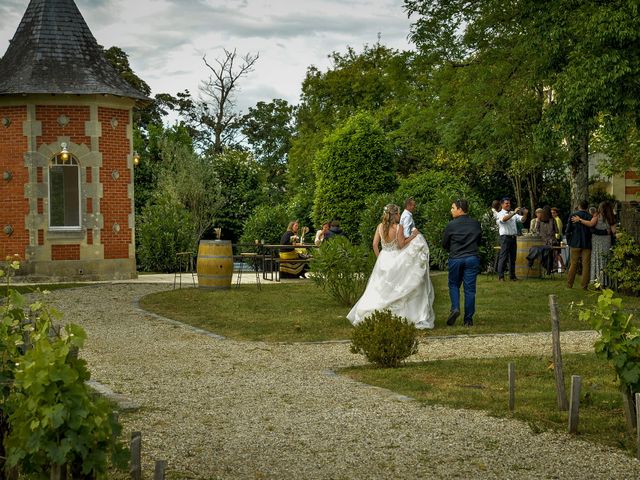 Le mariage de Mickaël et Aurélie à Margaux, Gironde 121