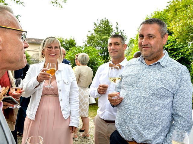 Le mariage de Mickaël et Aurélie à Margaux, Gironde 123