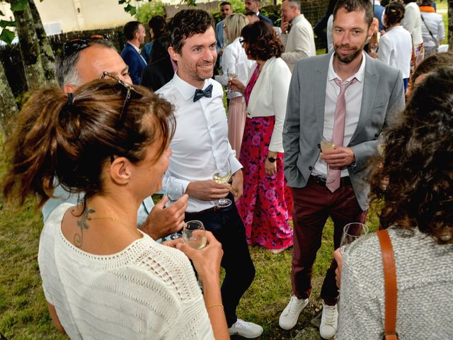 Le mariage de Mickaël et Aurélie à Margaux, Gironde 124
