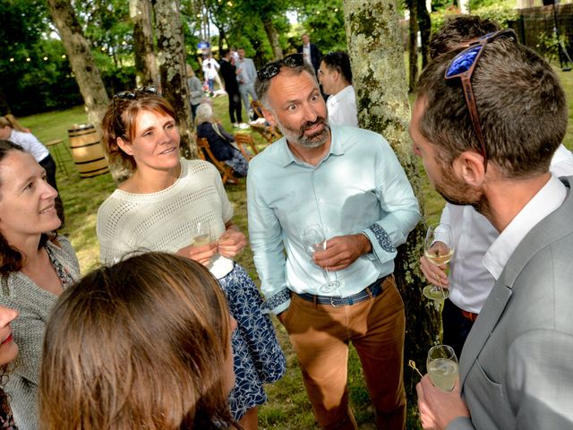 Le mariage de Mickaël et Aurélie à Margaux, Gironde 126