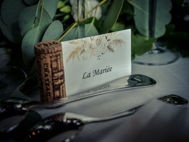 Le mariage de Mickaël et Aurélie à Margaux, Gironde 142