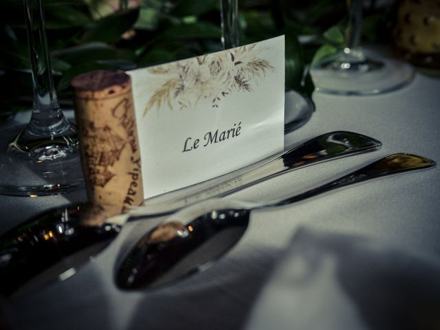Le mariage de Mickaël et Aurélie à Margaux, Gironde 143