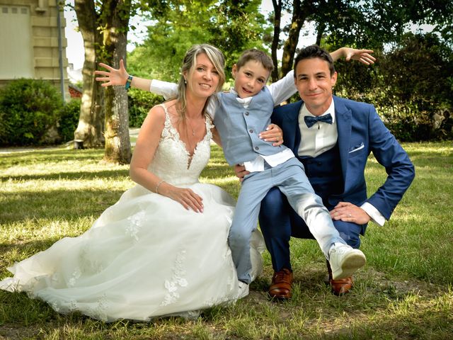 Le mariage de Mickaël et Aurélie à Margaux, Gironde 180