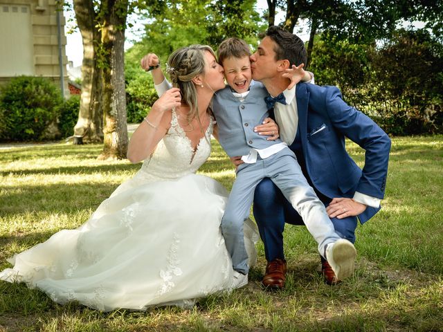 Le mariage de Mickaël et Aurélie à Margaux, Gironde 181