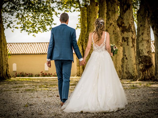 Le mariage de Mickaël et Aurélie à Margaux, Gironde 193