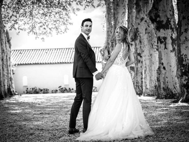 Le mariage de Mickaël et Aurélie à Margaux, Gironde 194