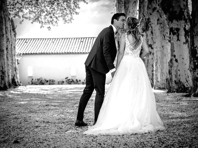 Le mariage de Mickaël et Aurélie à Margaux, Gironde 195