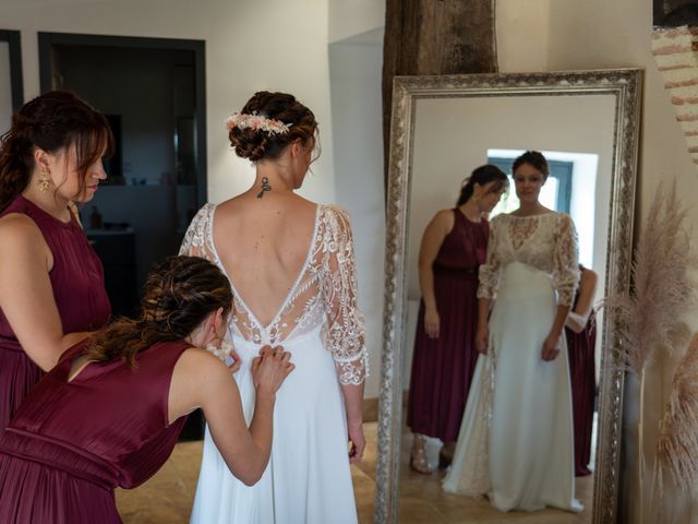 Le mariage de Meddy et Sarah à Aillas, Gironde 20