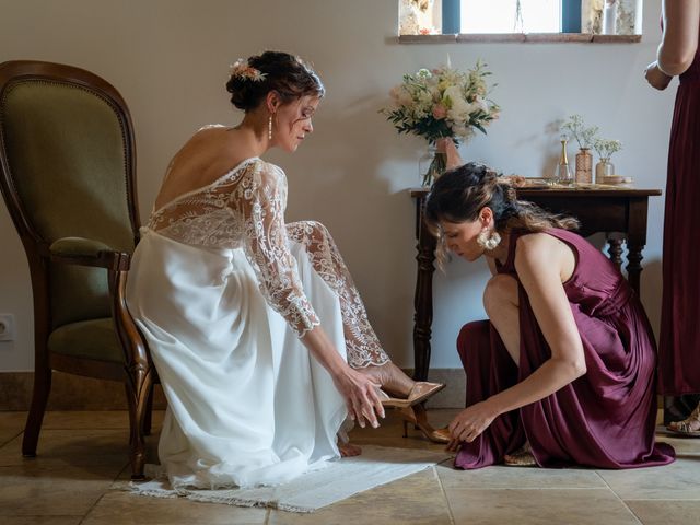 Le mariage de Meddy et Sarah à Aillas, Gironde 22