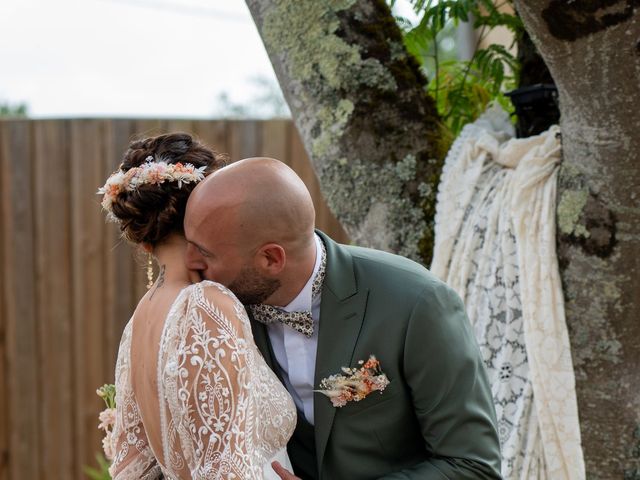 Le mariage de Meddy et Sarah à Aillas, Gironde 25