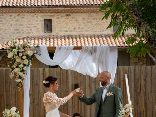 Le mariage de Meddy et Sarah à Aillas, Gironde 26